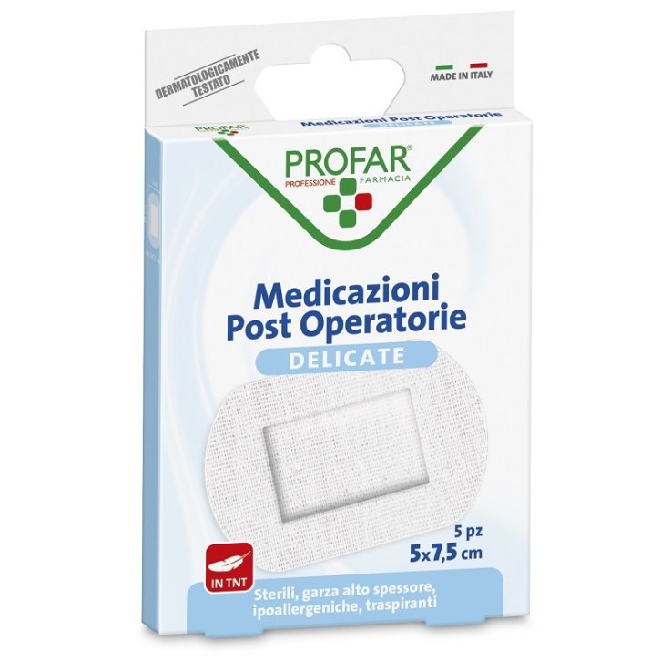 PROFAR MED TNT POSTOP 5X7,5 5P