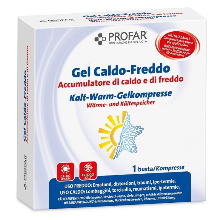 PROFAR GEL CALDO FREDDO 1BUS