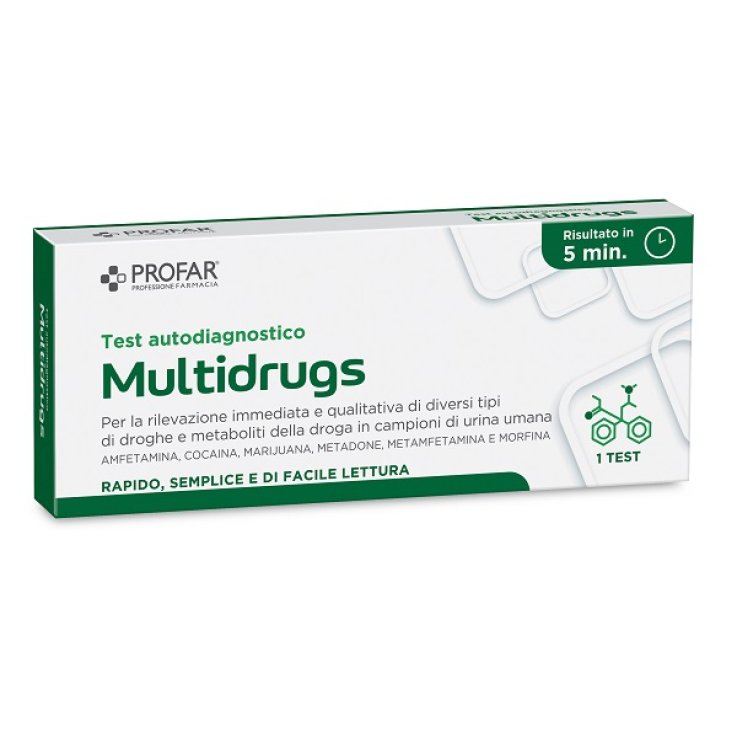 PROFAR TEST MULTIDRUGS 1TEST