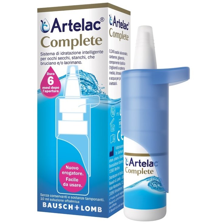 ARTELAC COMPLETE MULTIDOSE10ML