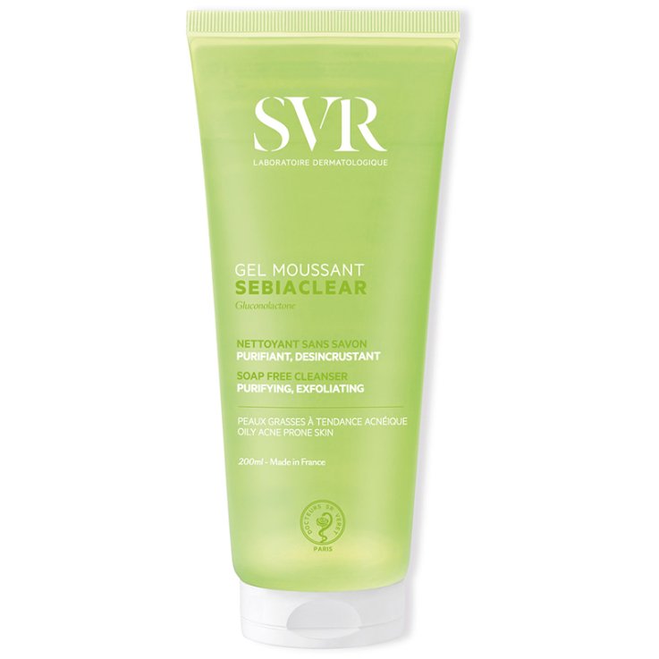 Sebiaclear Gel Mouss 200ml