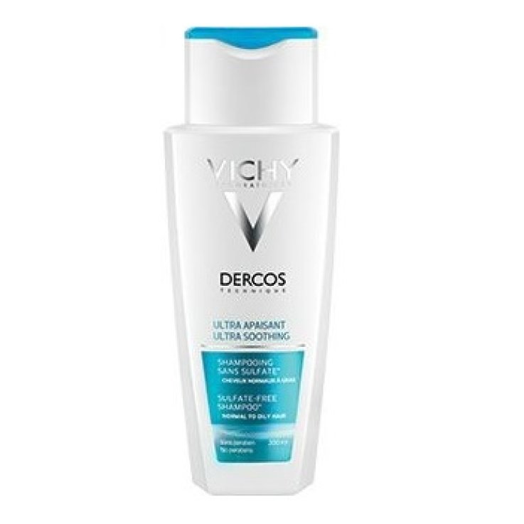 Dercos Shampoo Ultralenit Gras