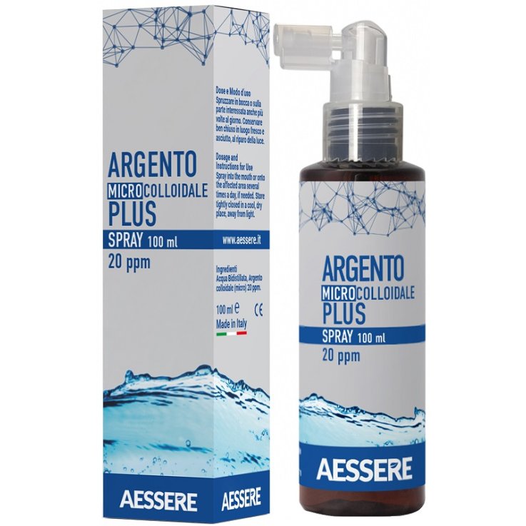 ARGENTO COLLOID PLUS SPRAY