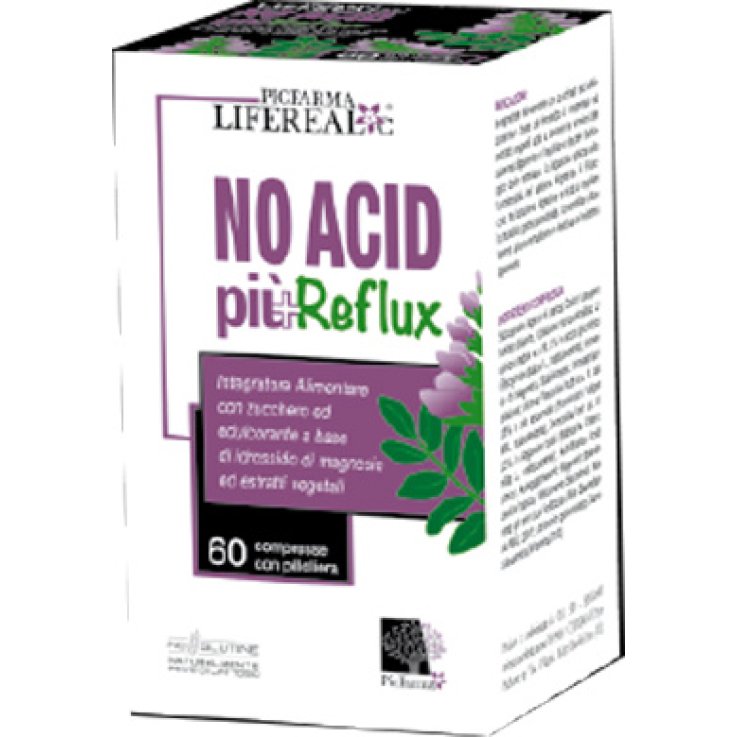 PICFARMALC NO ACID+REFLUX60CPR