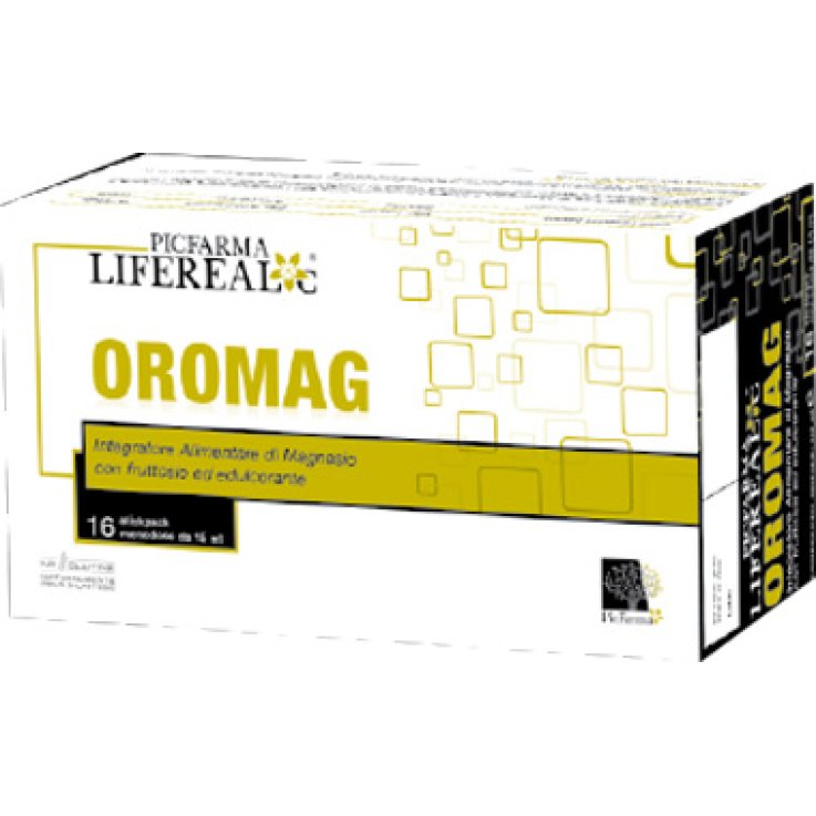 PICFARMALC ORO MAG 16STICKPACK
