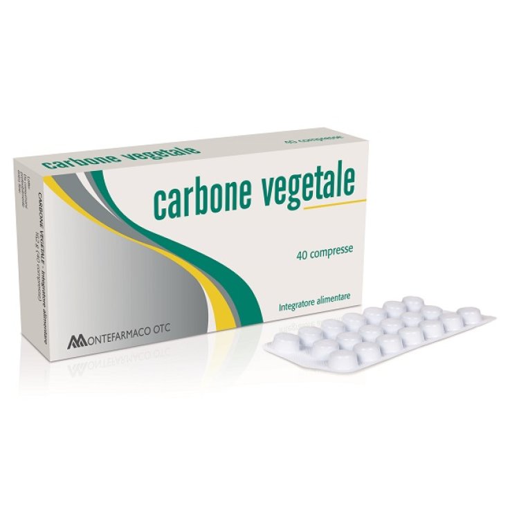 Carbone Vegetale 40cpr