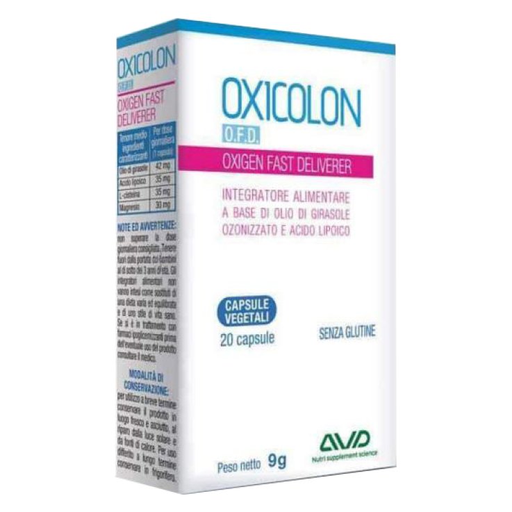 OXICOLON O F D 20CPS