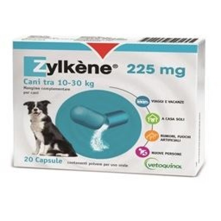 ZYLKENE 20CPS 225MG VET ZYLKENE 20CPS 225MG VET