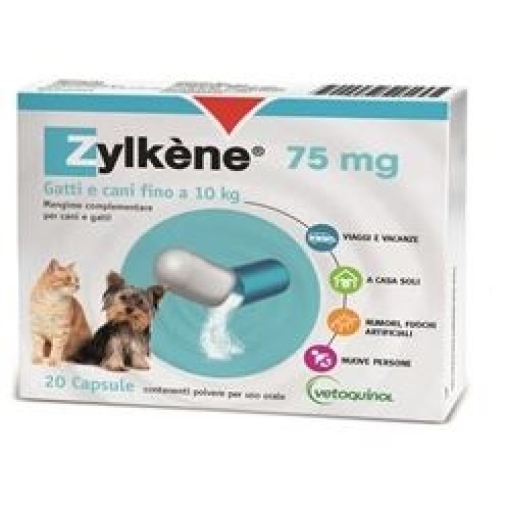 ZYLKENE 20CPS 75MG VET ZYLKENE 20CPS 75MG VET