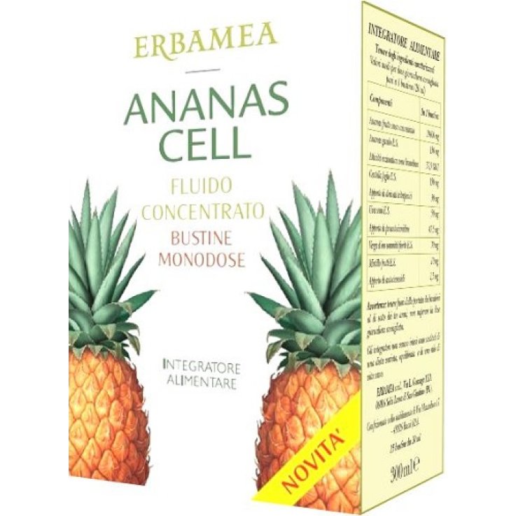 ANANAS CELL FLUIDO CONC 15BUST ANANAS CELL FLUIDO CONC 15BUST