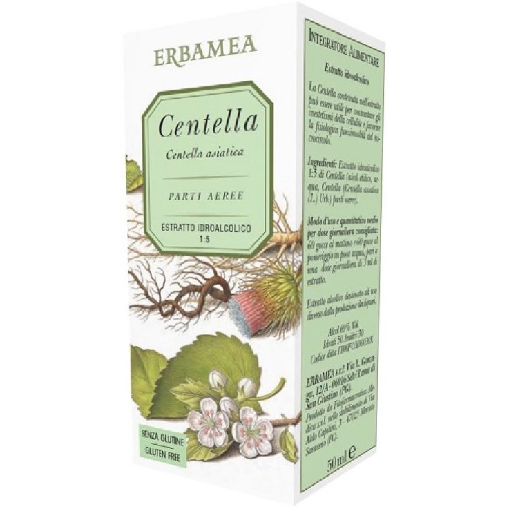 CENTELLA 50ML ERBAMEA