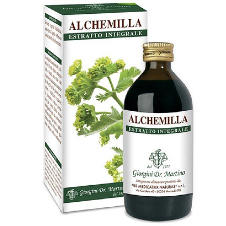 ALCHEMILLA ESTR INTEGR 200ML
