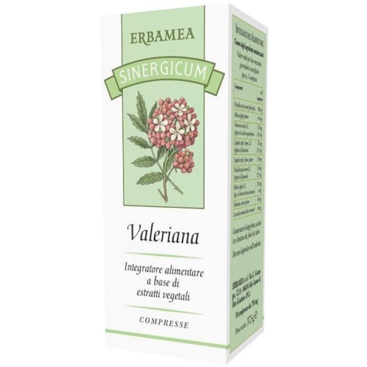 SINERGICUM VALERIANA 50CPR