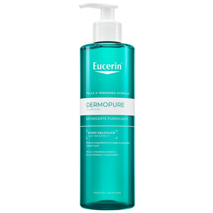 Eucerin Dermopur Gel Det 400ml