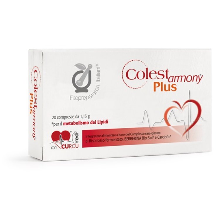 FPI COLESTARMONY PLUS 20CPR