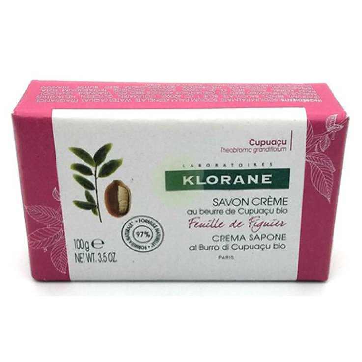 KLORANE CR SAPONE FICO 100G<