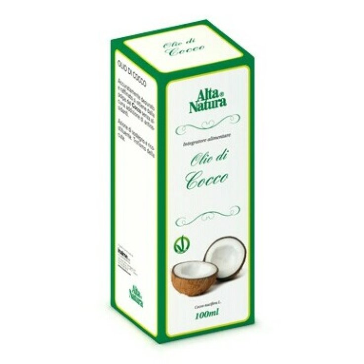 OLIO DI COCCO 100ML OLIO DI COCCO 100ML