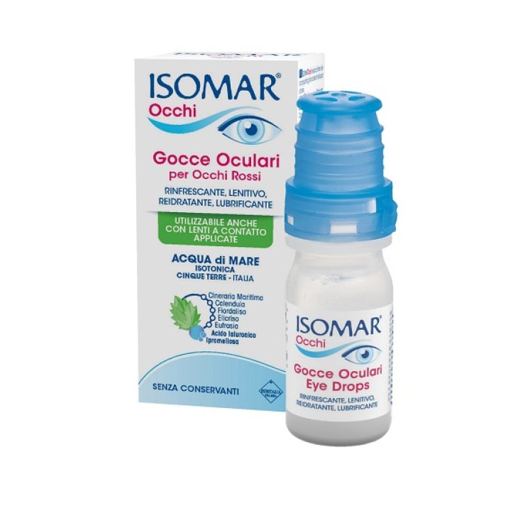 Isomar Occhi Ai 0,2% 10ml