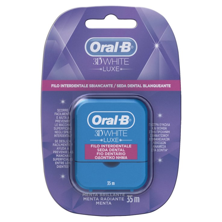 Oralb 3d White Luxe Filo Inter