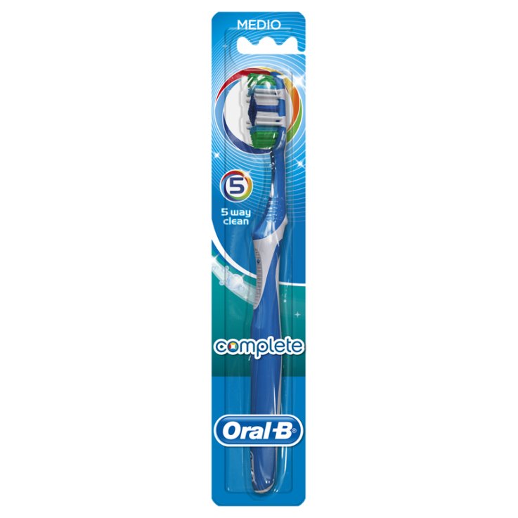 ORALB COMPLETE SPAZZOLINO MAN