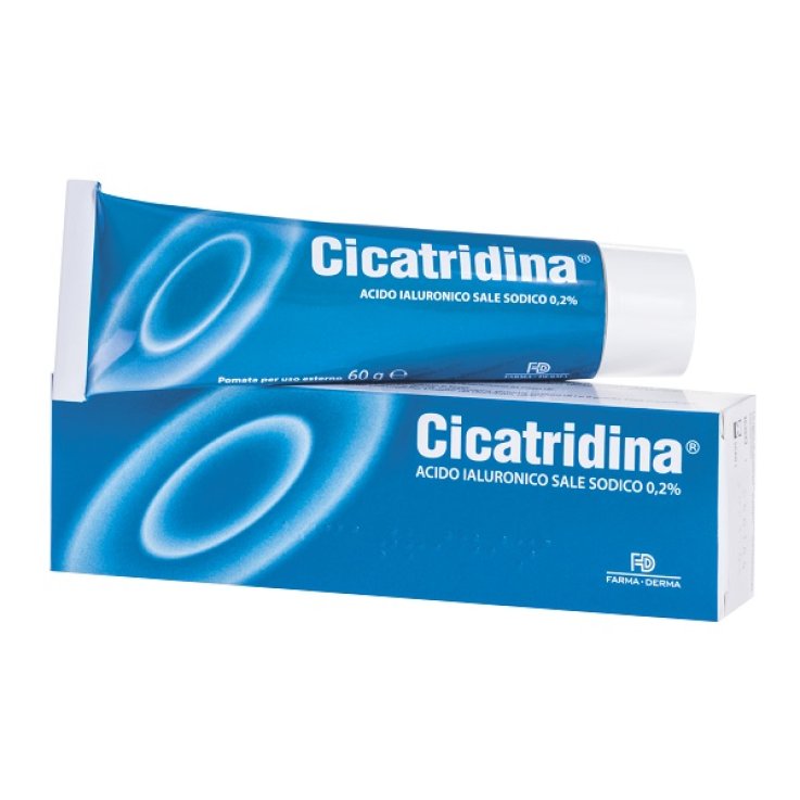 CICATRIDINA POMATA 60G