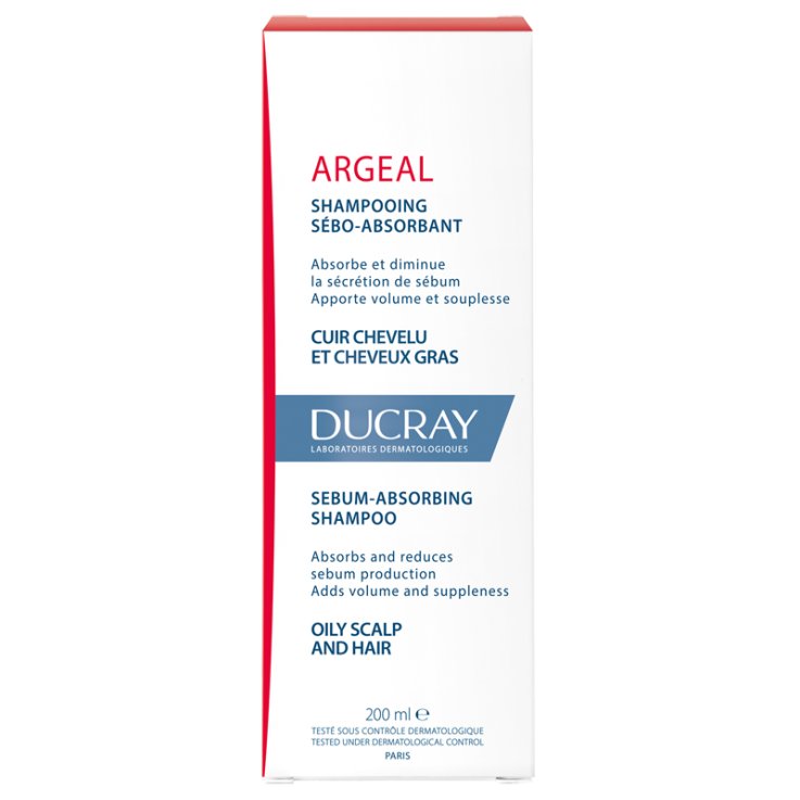 Argeal Shampoo 200ml Ducray