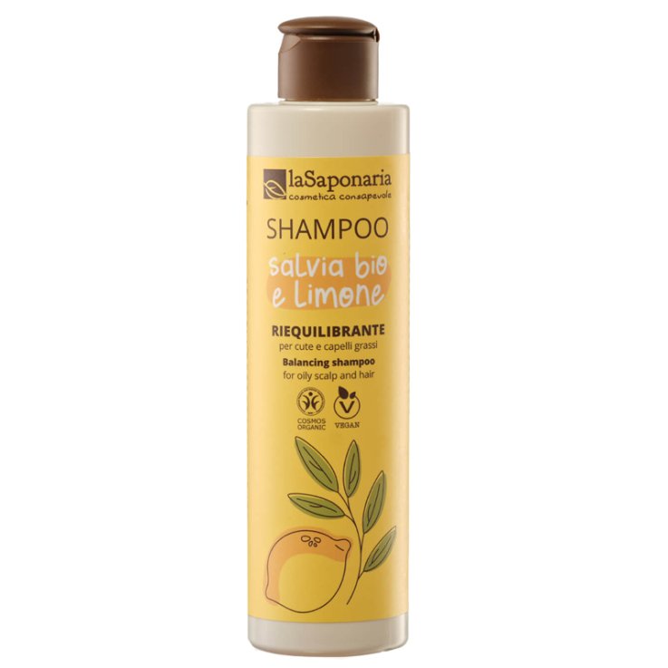 SHAMPOO RIEQUILIBRANTE SALVIA