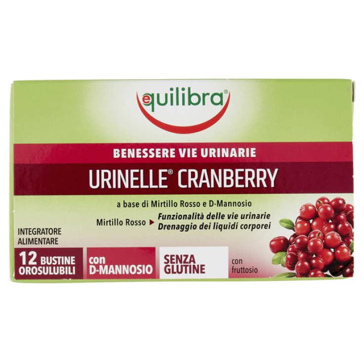URINELLE CRANBERRY 12BUST OROS