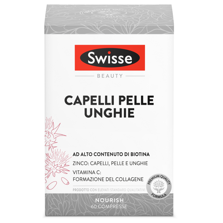 Swisse Capelli Pelle Ung 60cpr