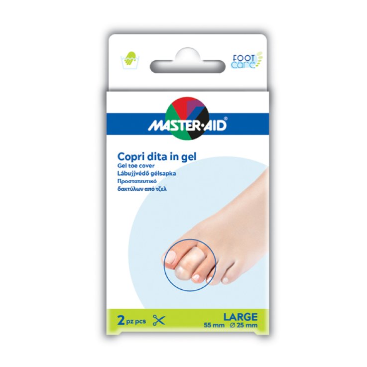 FOOTCARE COPRI DITA GEL L2P C2
