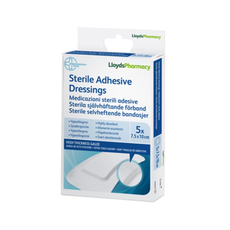 LLOYDS MEDICAZIONE ADES 7,5X10