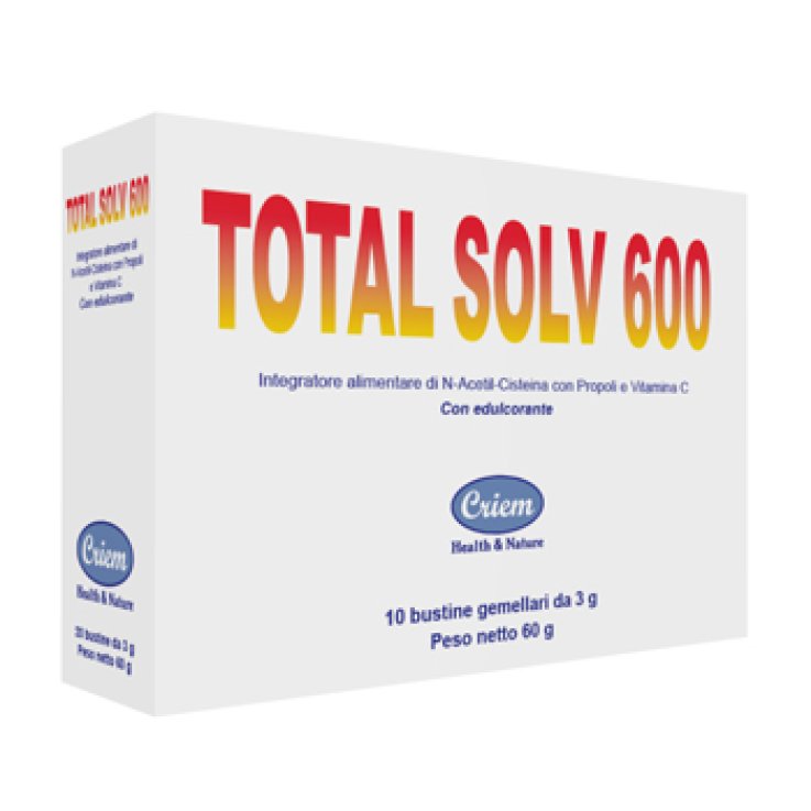 TOTAL SOLV 600 10BUST GEM