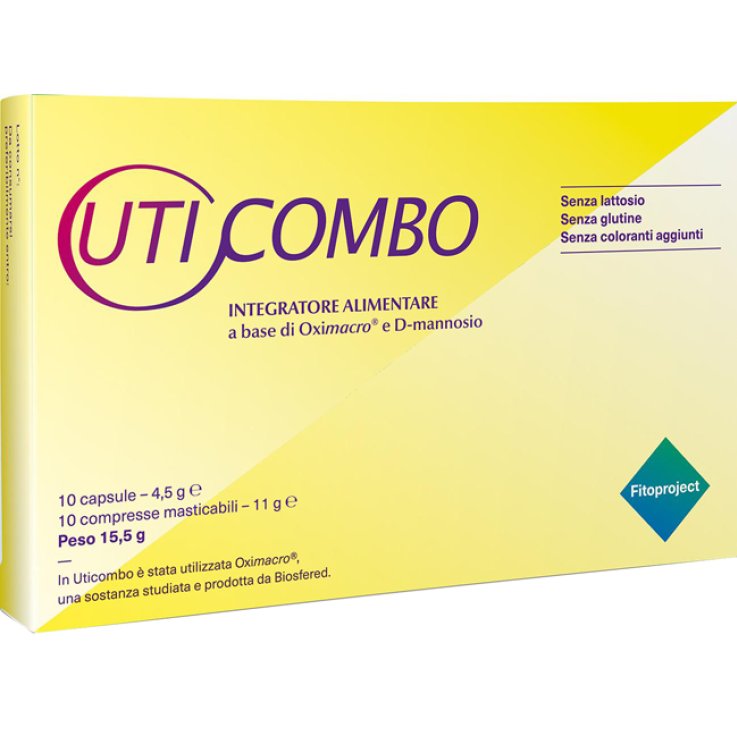 Uticombo 10cps+10cpr Mast