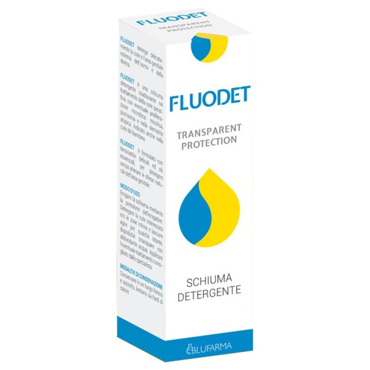 FLUODET SCHIUMA DERMO DET FLUODET SCHIUMA DERMO DET