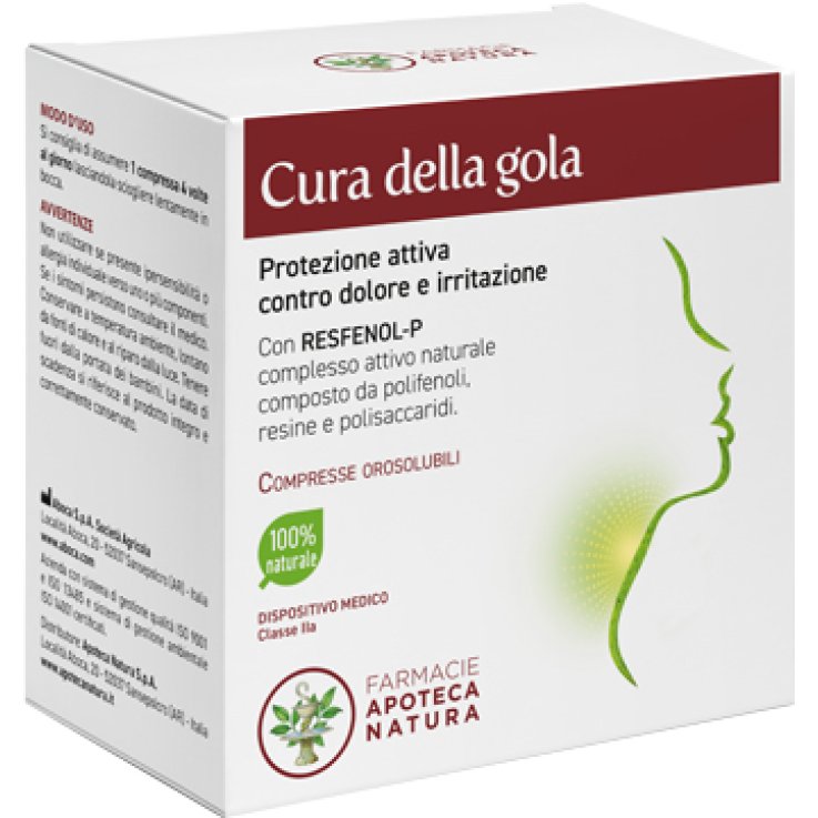 CURA DELLA GOLA 20CPR