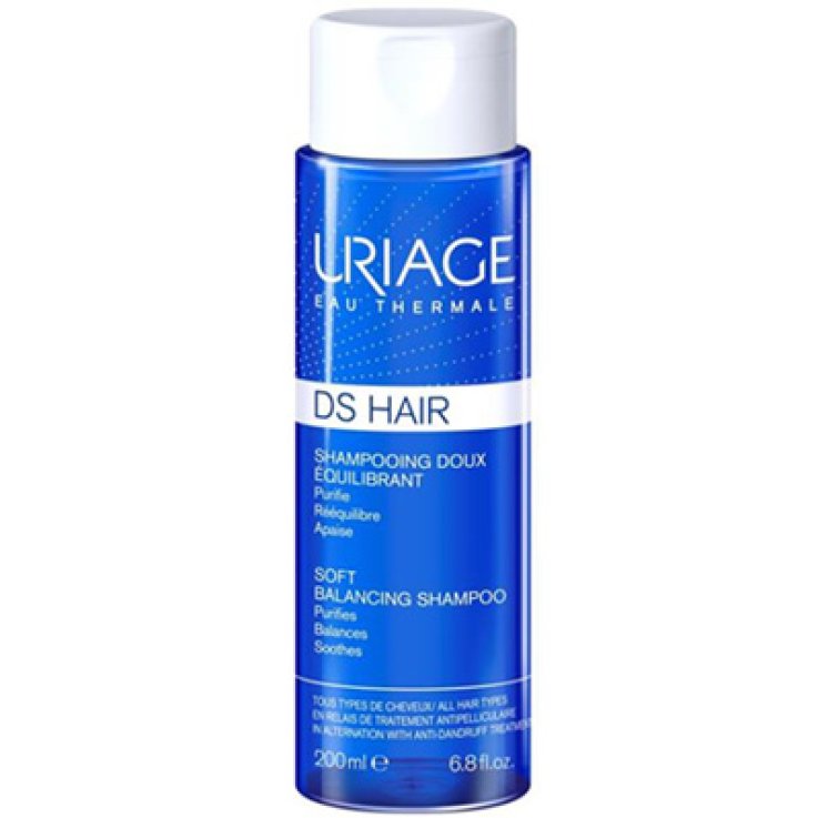 Uriage Ds Hair Sh Del/rie200ml