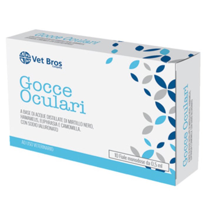GOCCE OCULARI VET BROS 10F GOCCE OCULARI VET BROS 10F