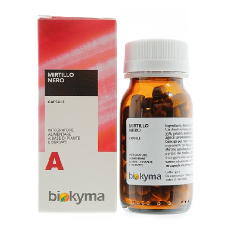 MIRTILLO NERO LIOF+ES FL 70CPS