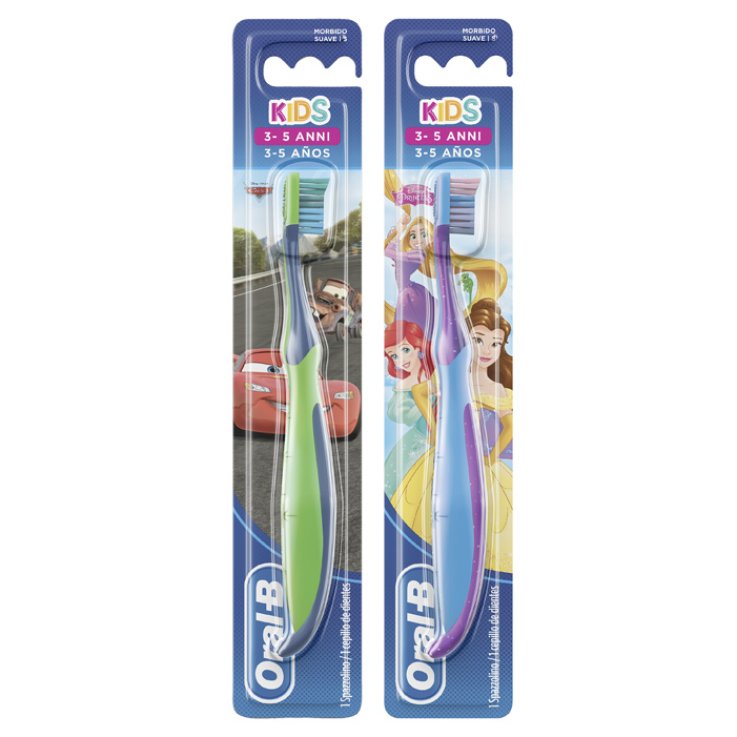 ORALB KIDS CARS&PRINCESS SPAZZ