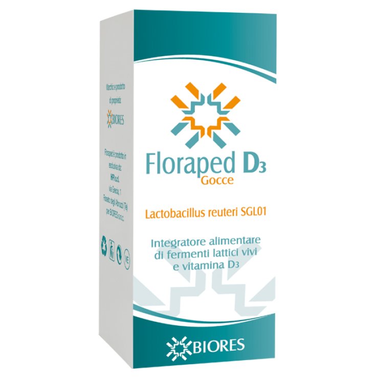FLORAPED D3 GOCCE 5ML