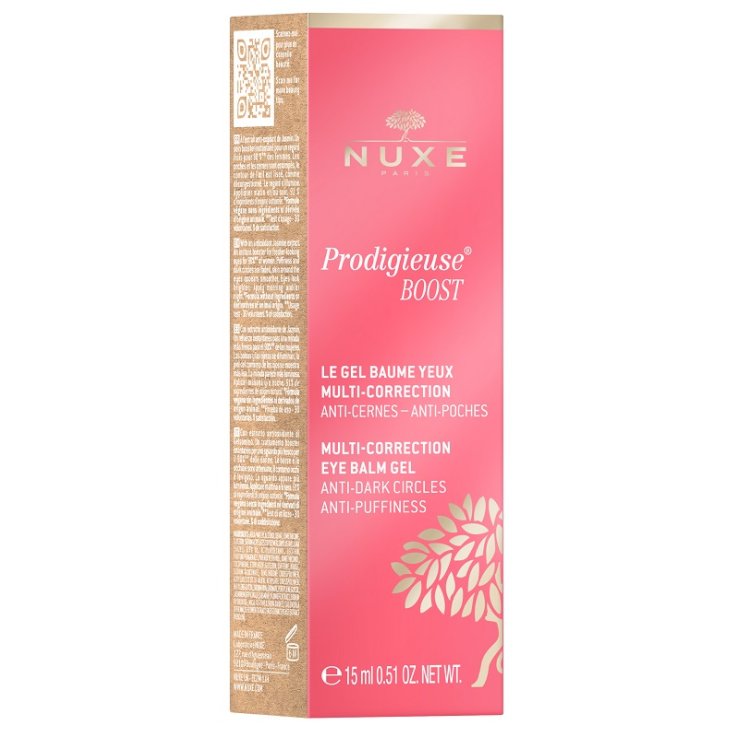 Nuxe Prod Boost Gel Bals Occhi