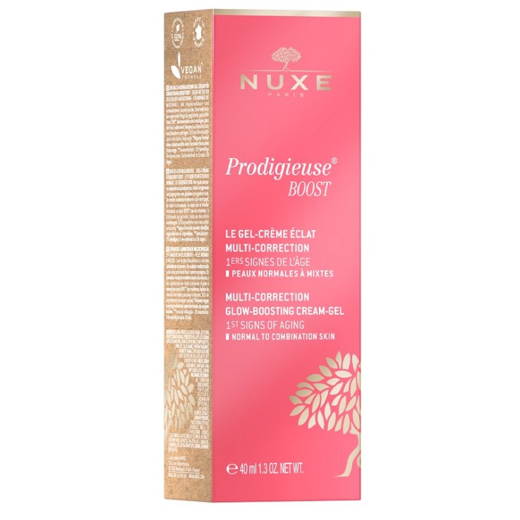 Nuxe Prod Boost Gel Cr Ill M/c