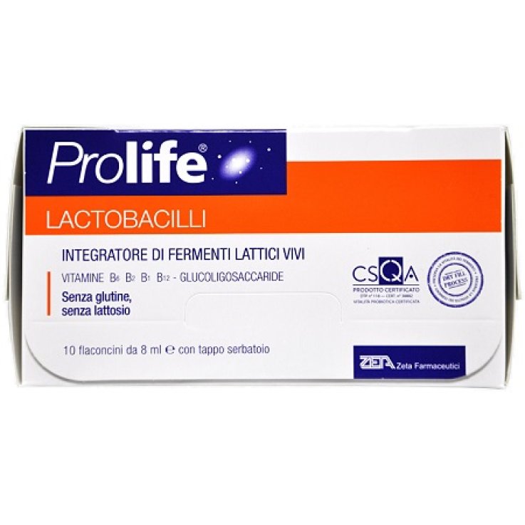 Prolife Lactobacilli 10fl 8ml