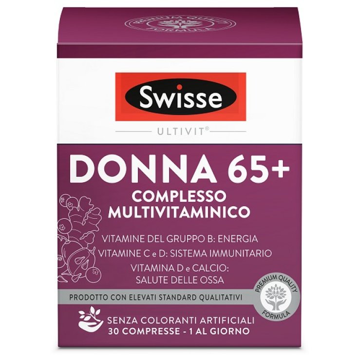 Swisse Donna 65+ Multivit30cpr
