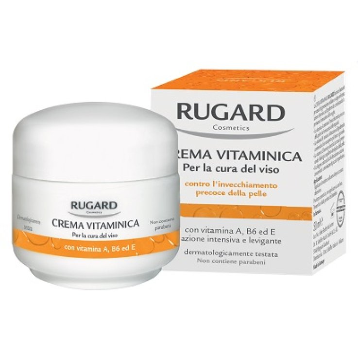 RUGARD CR VISO VITAMINICA 50ML<