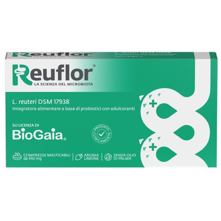Reuflor 20cpr Masticabili