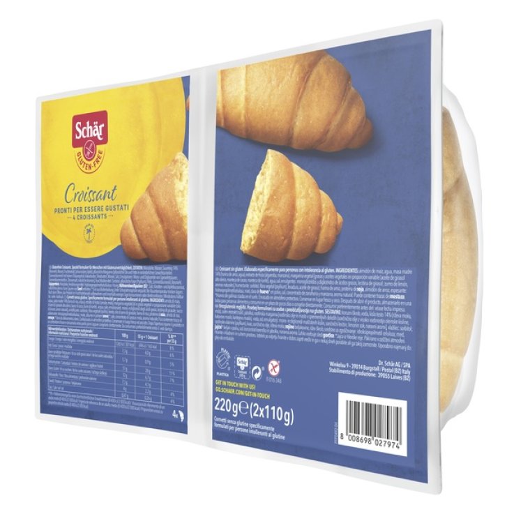 SCHAR CROISSANT 2X110G