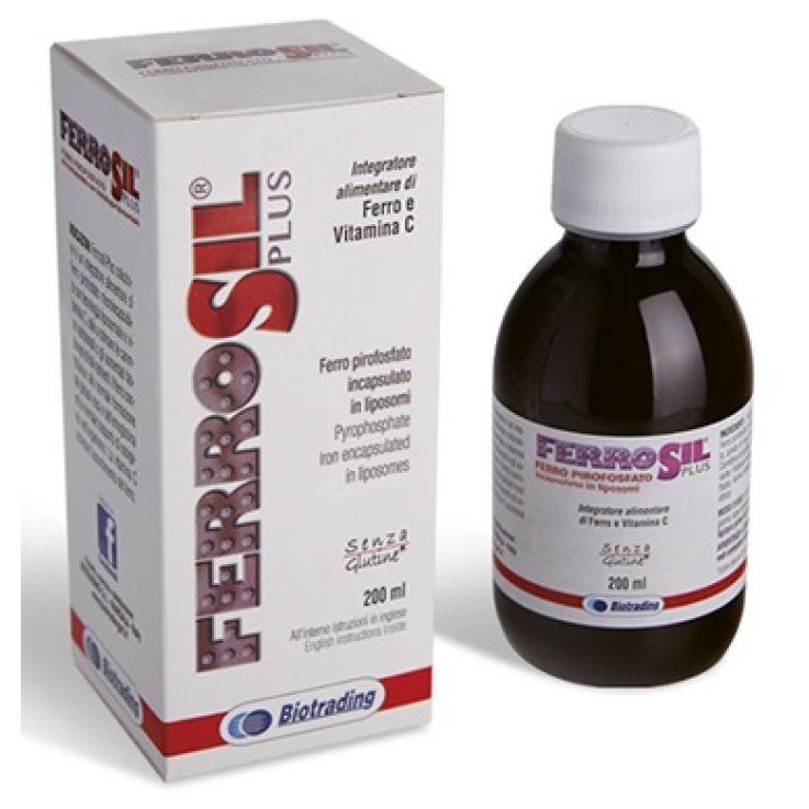 FERROSIL PLUS SOLUZIONE 200ML
