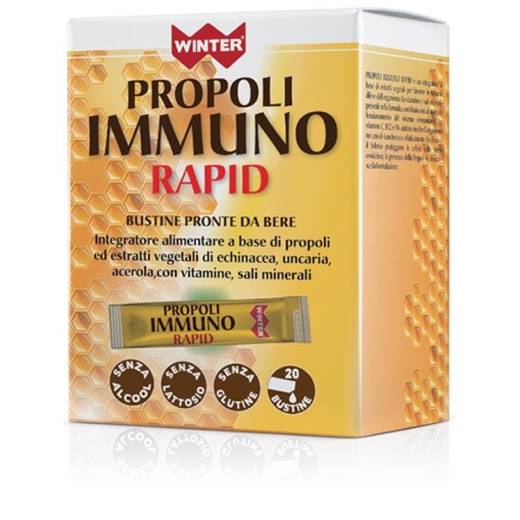 WINTER PROPOLI IMM RAPID20BUST