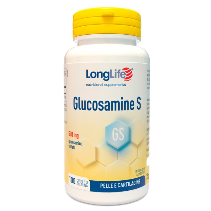 LONGLIFE GLUCOSAMINE S 100CPS